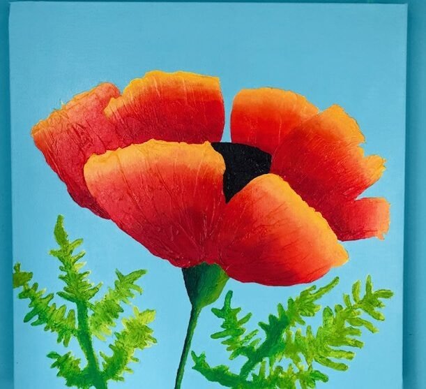 Poppies…