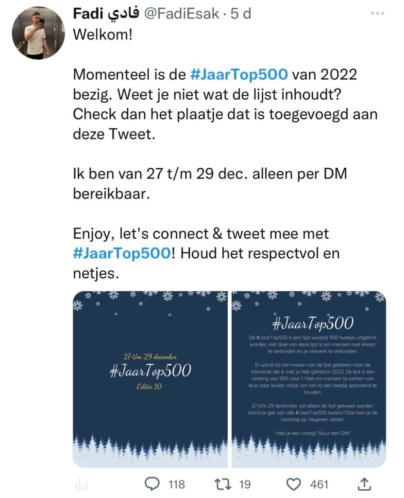 #JaarTop500 van Fadi